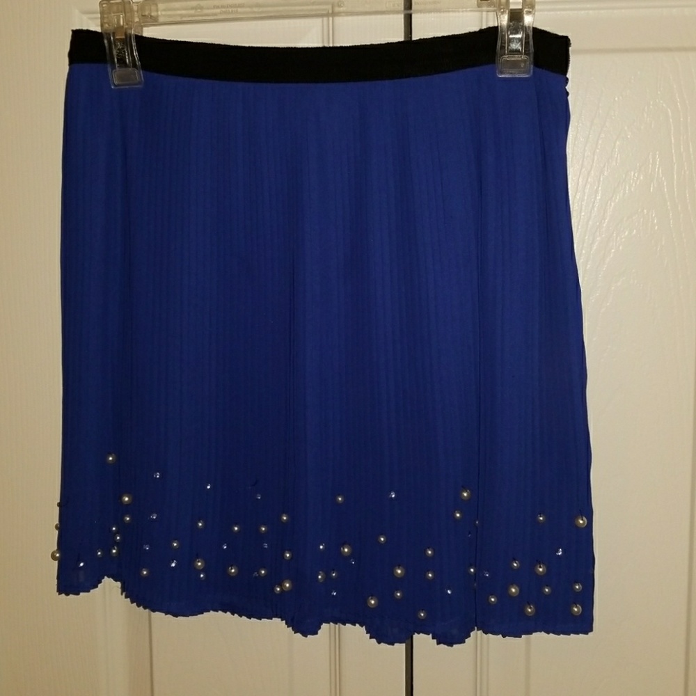 Beaded Midi Skirt