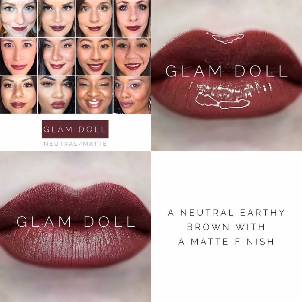 Unopened Glam Doll Lipsense- limited!!