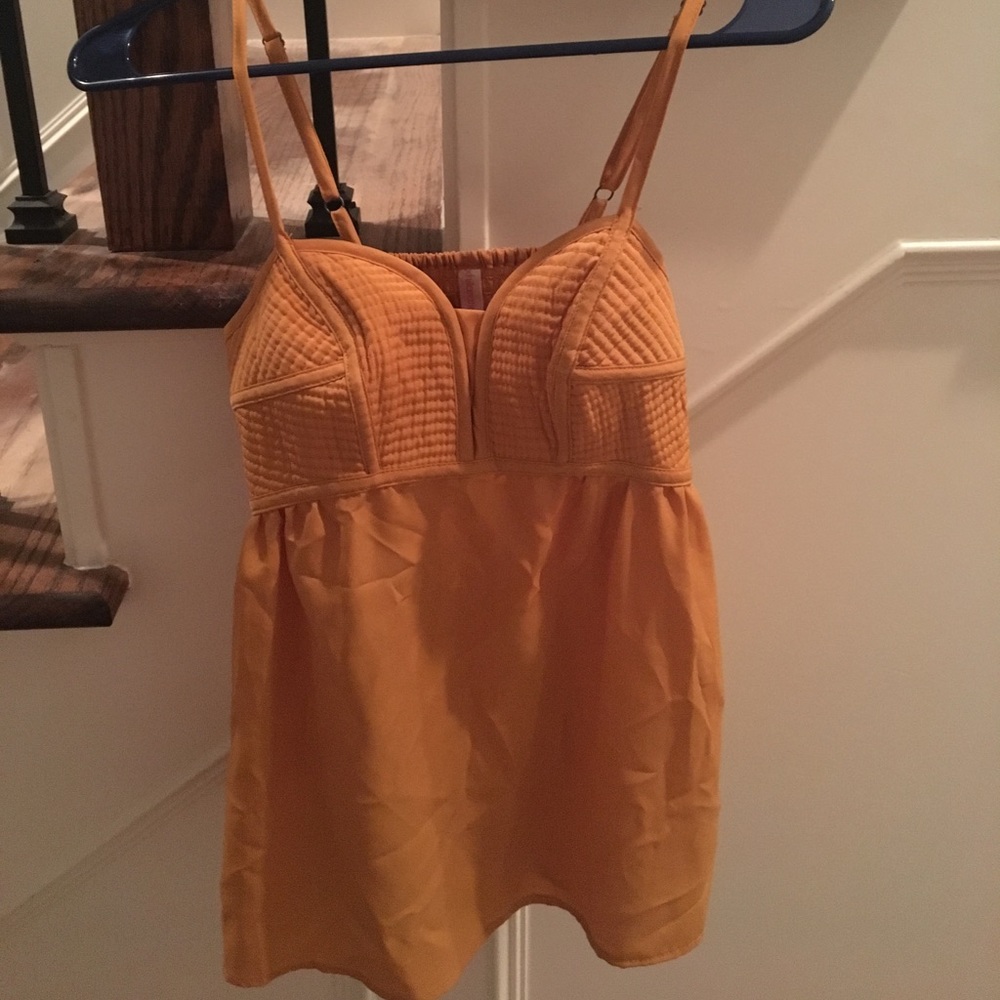 Bohemian style tank top