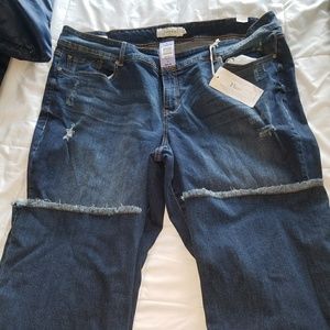 Torrid, NWT, size 26R, flare jeans