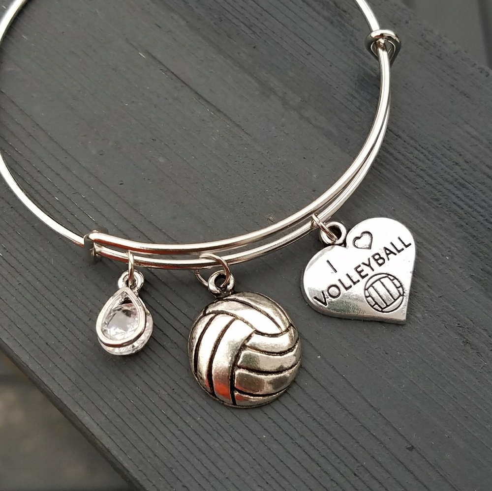 New volleyball bracelet, sports bracelet