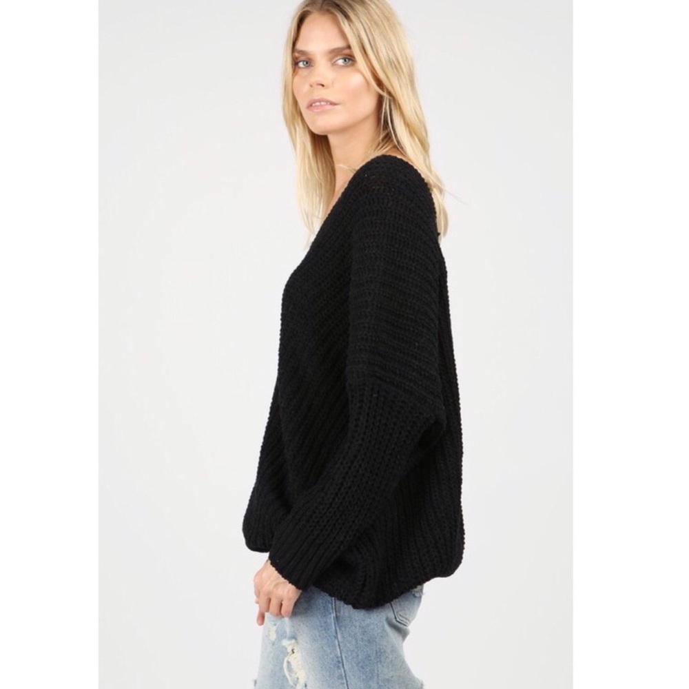 1 LEFT! Chenille Sweater - Picture 4 of 8