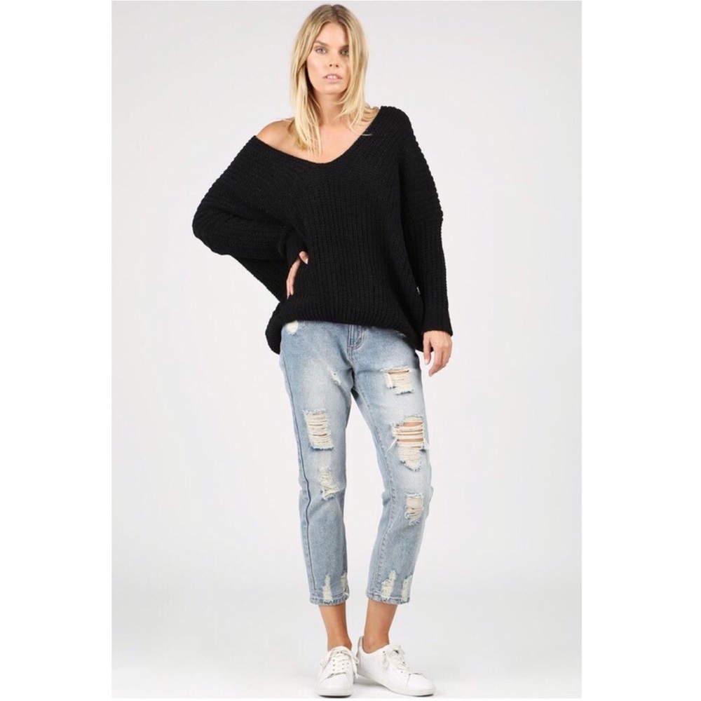 1 LEFT! Chenille Sweater - Picture 6 of 8