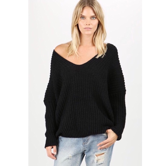 1 LEFT! Chenille Sweater - Picture 3 of 8