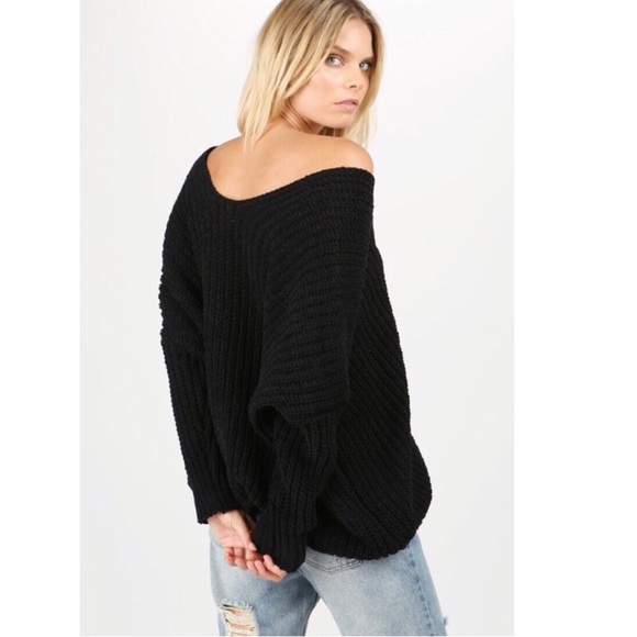 1 LEFT! Chenille Sweater - Picture 2 of 8