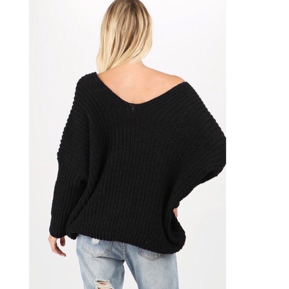 1 LEFT! Chenille Sweater - Picture 5 of 8