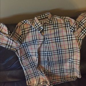 Burberry Brit Classic fit Button down shirt