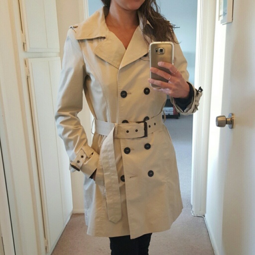 Trench coat