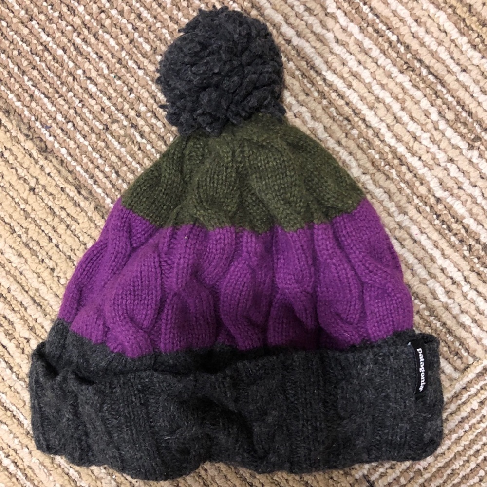 Patagonia Striped Beanie