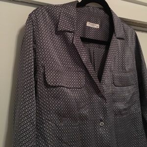 Equipment Silk Paisley Blouse