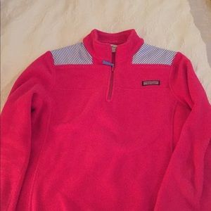 Like new vineyard vines 1/4 zip fleece