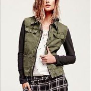 Free people cargo style jacket