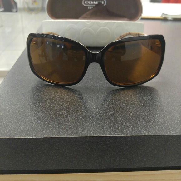 Women's Coach Sunglasses - Picture 4 of 7
