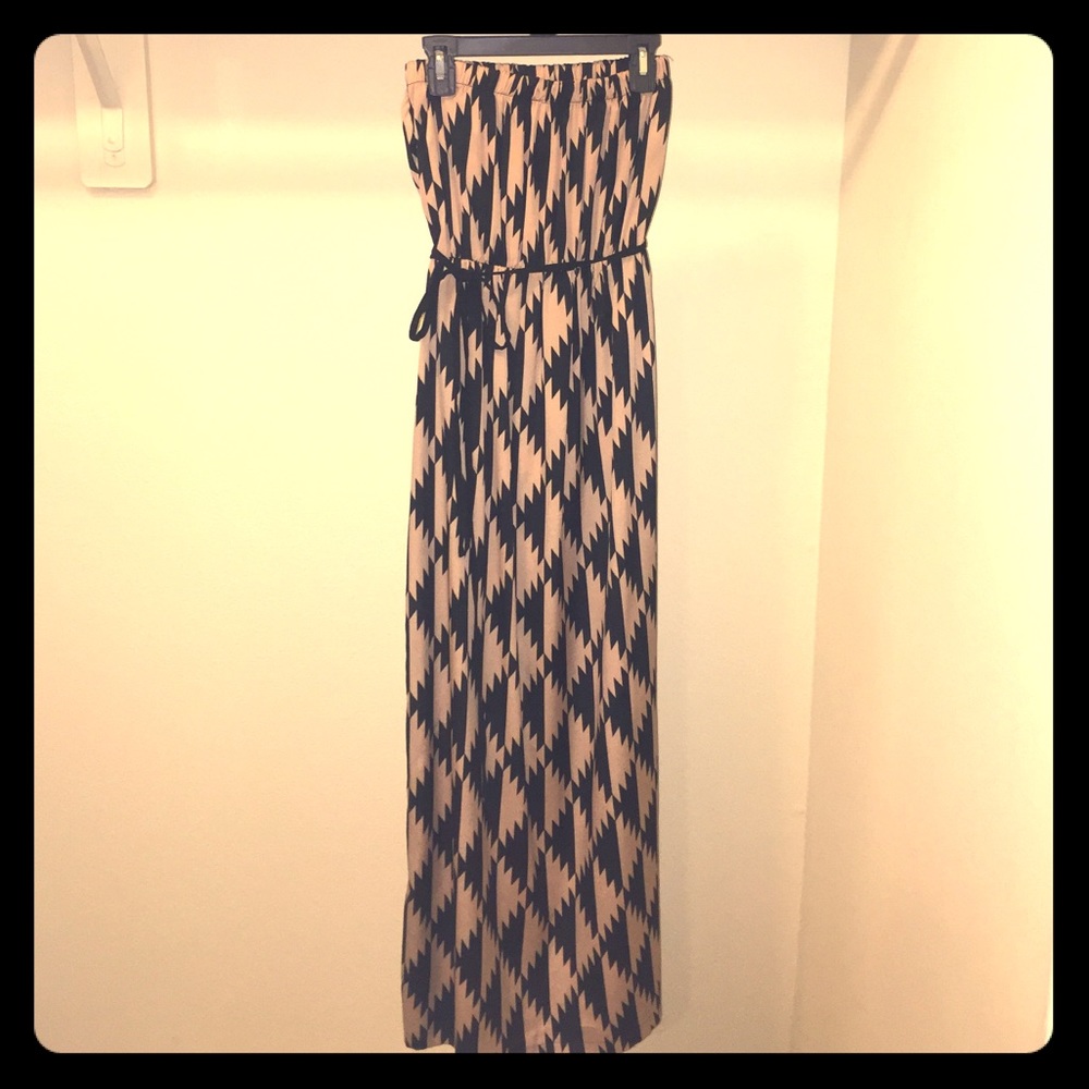Strapless Dress