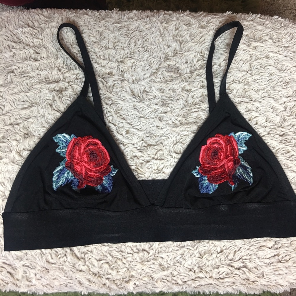 Rose 🌹 Bralette from Victoria’s Secret PINK - Picture 1 of 4