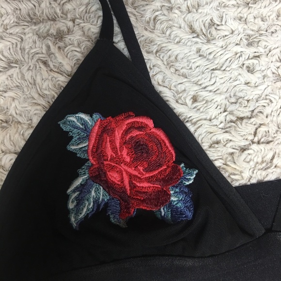 Rose 🌹 Bralette from Victoria’s Secret PINK - Picture 2 of 4