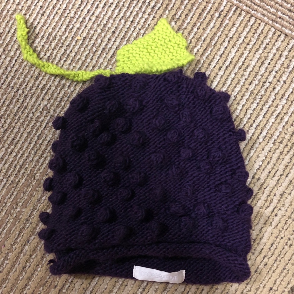 Purple “Grape” Beanie