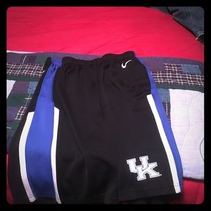 Nike University of Kentucky shorts