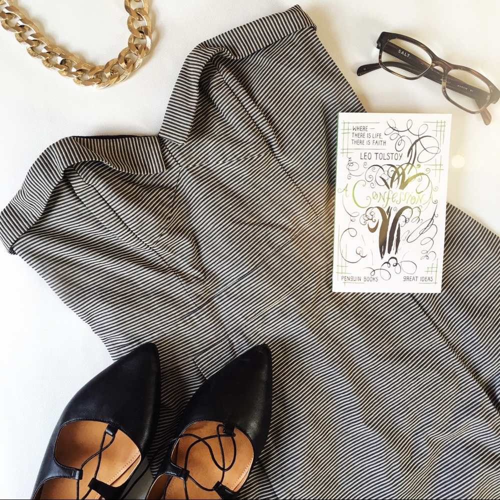 French Connection Strapless dress