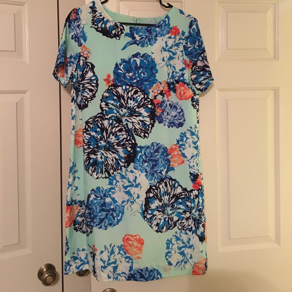 J.Crew NWT floral shift dress