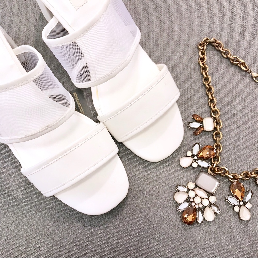 White Heels
