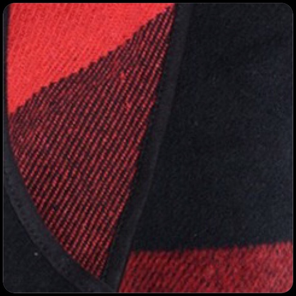 Red & Black Buffalo Check Vest - Picture 4 of 4