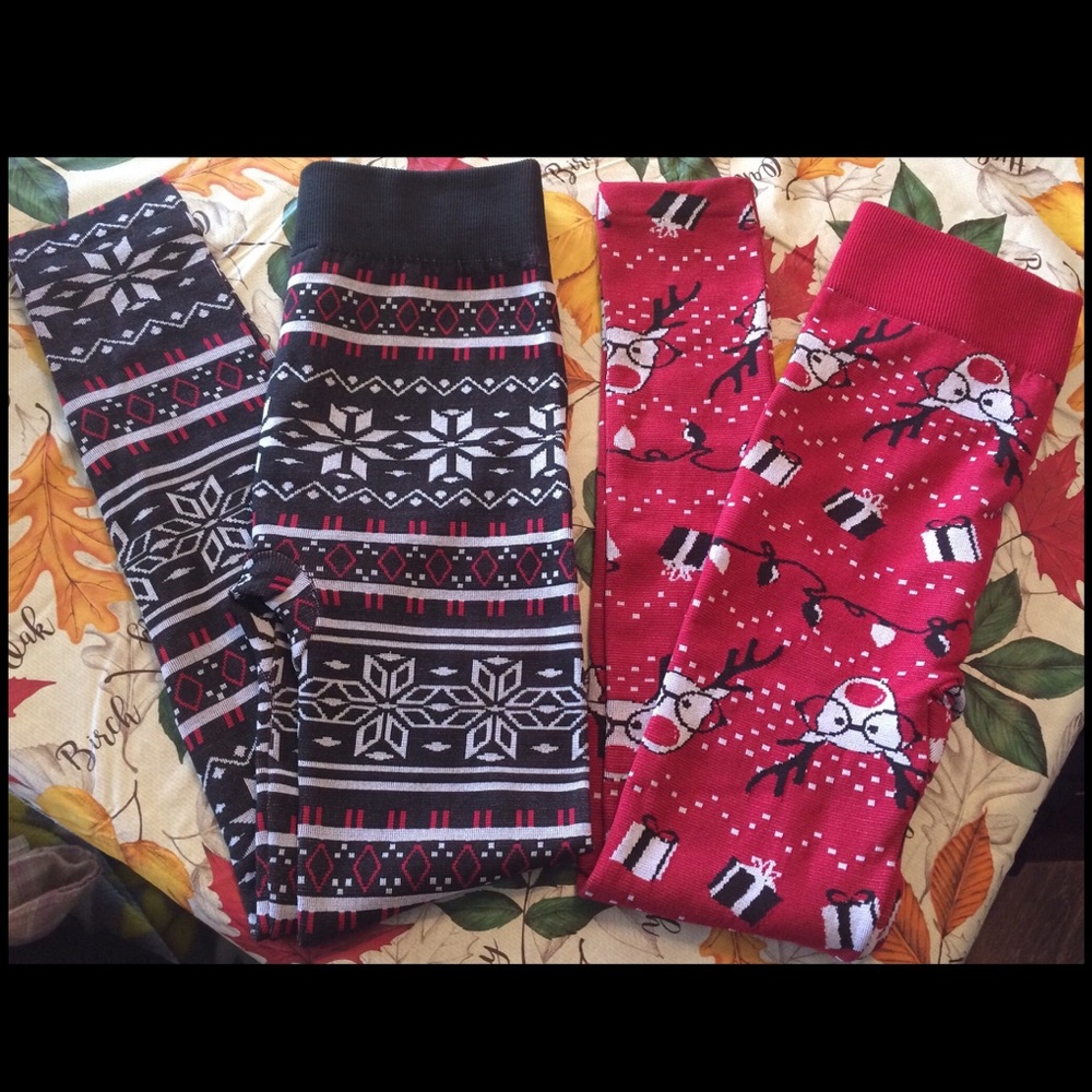 Christmas leggings
