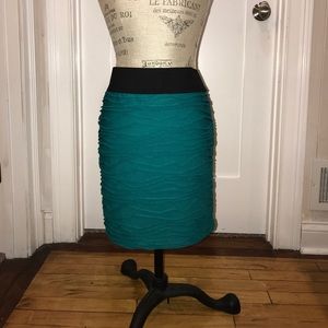 Maurices brand. Teal skirt