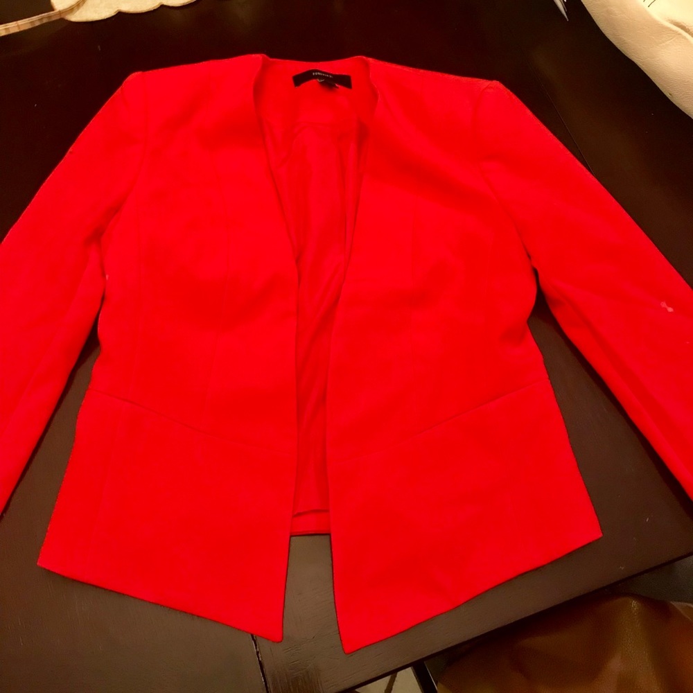 Red Blazer