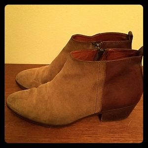 Madewell booties