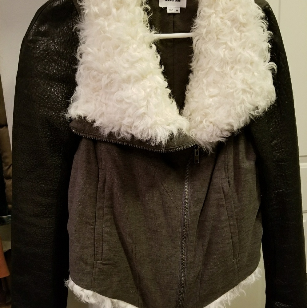 Helmut Lang Chasm Shearling Jacket