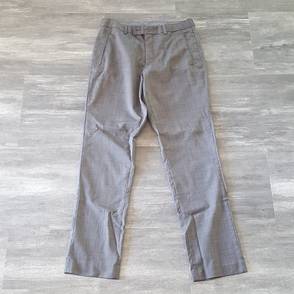 Grey Ellis Dress Pant