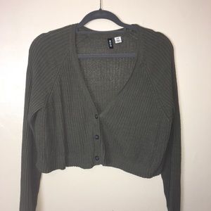 BDG Cropped Cardigan