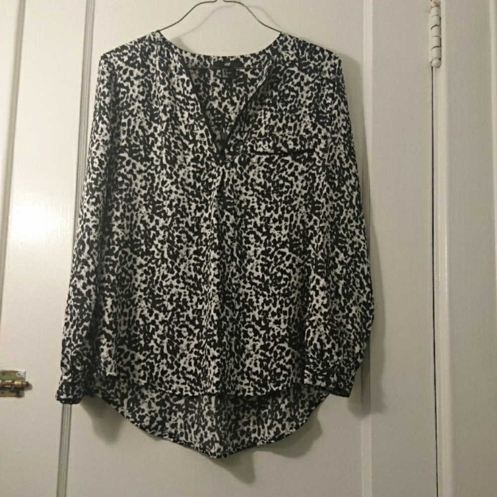 H&M Satin Blouse
