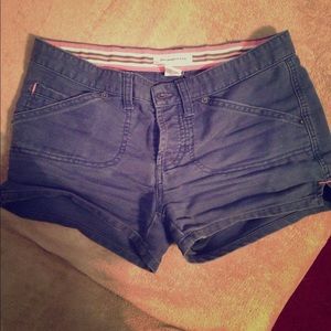 Navy shorts