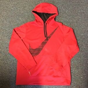 MEN'S NIKE THERMA FIT SWOOSH SWEATSHIRT DRI FIT