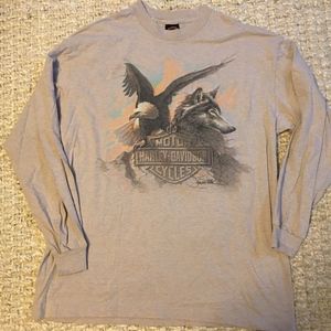 Harley Davidson Kirkland WA long Sleeve  shirt XL