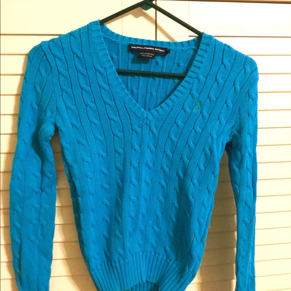 Ralph Lauren Blue Sweater