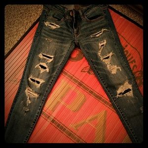 American Eagle Super Stretch Low Jegging