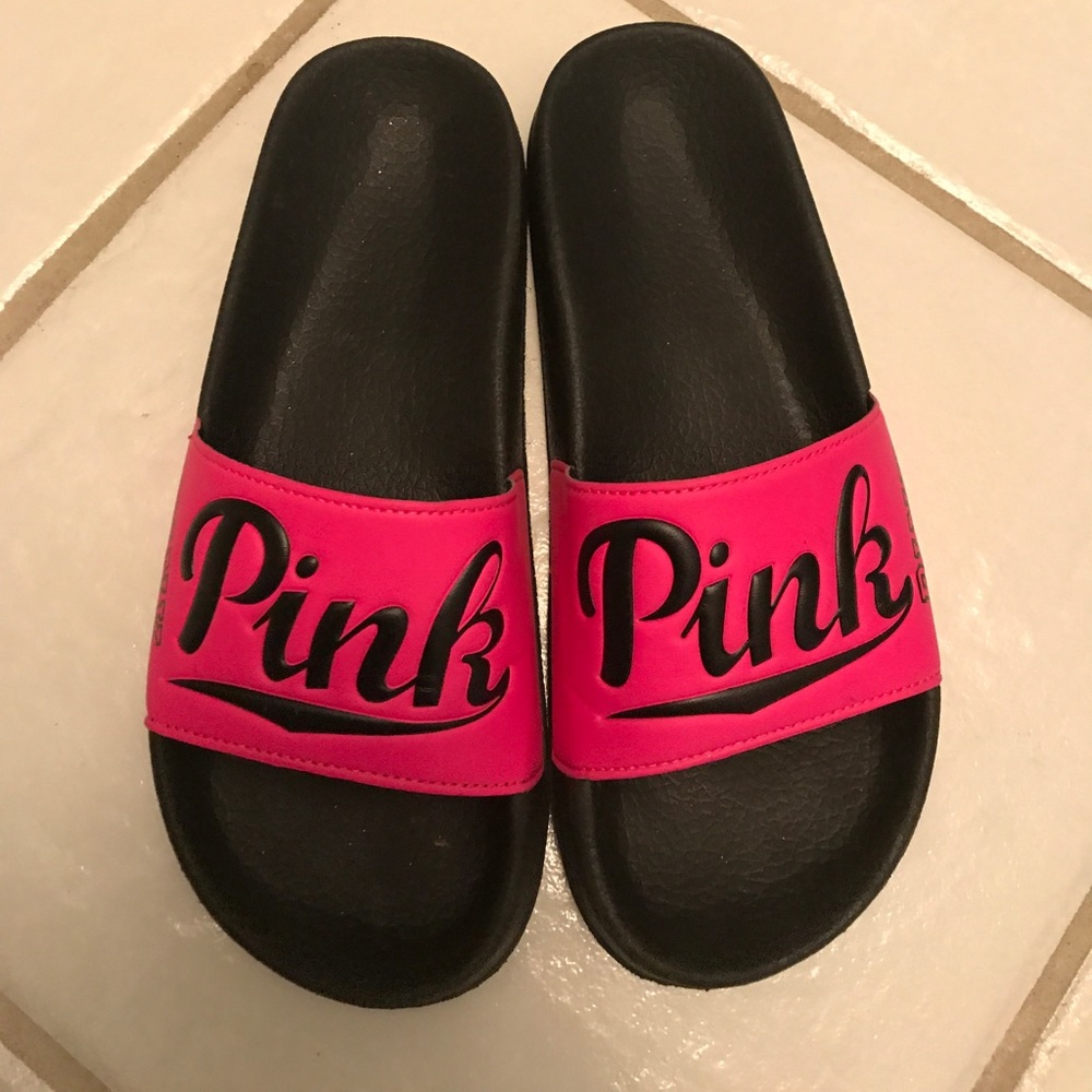 VS PINK slides
