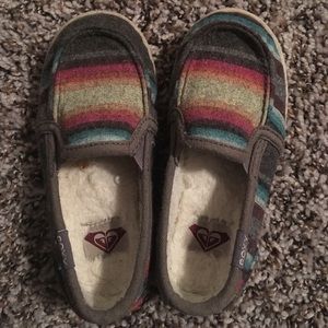 Roxy Fur Lined Slip Ons