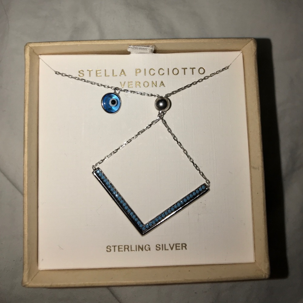 Stella Picciotto Verona 18” necklace