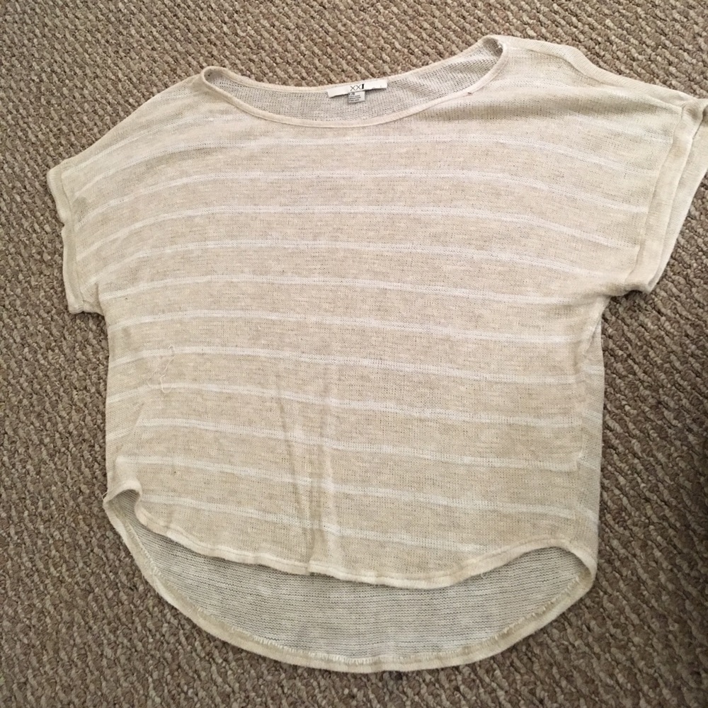 Off the shoulder shirt