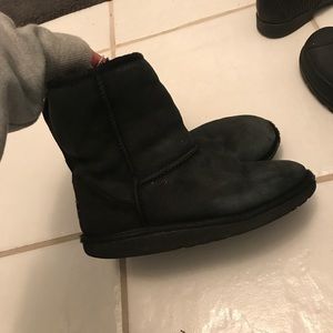 Black uggs