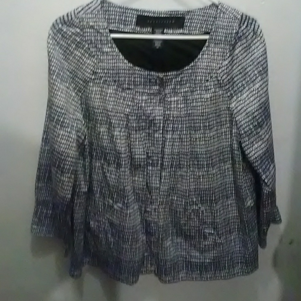 Apostrophe Printed Blazer