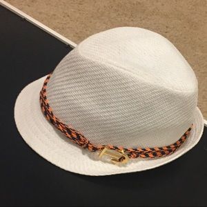 NEVER WARN,CHARMING CHARLIES fedora hat.
