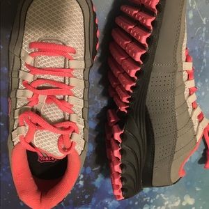 K Swiss tennis shoes.  For work and play.  New