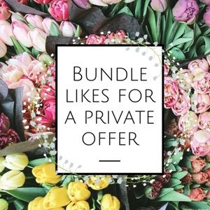Bundle your likes for a discounted offer! 🌸🛍🎀