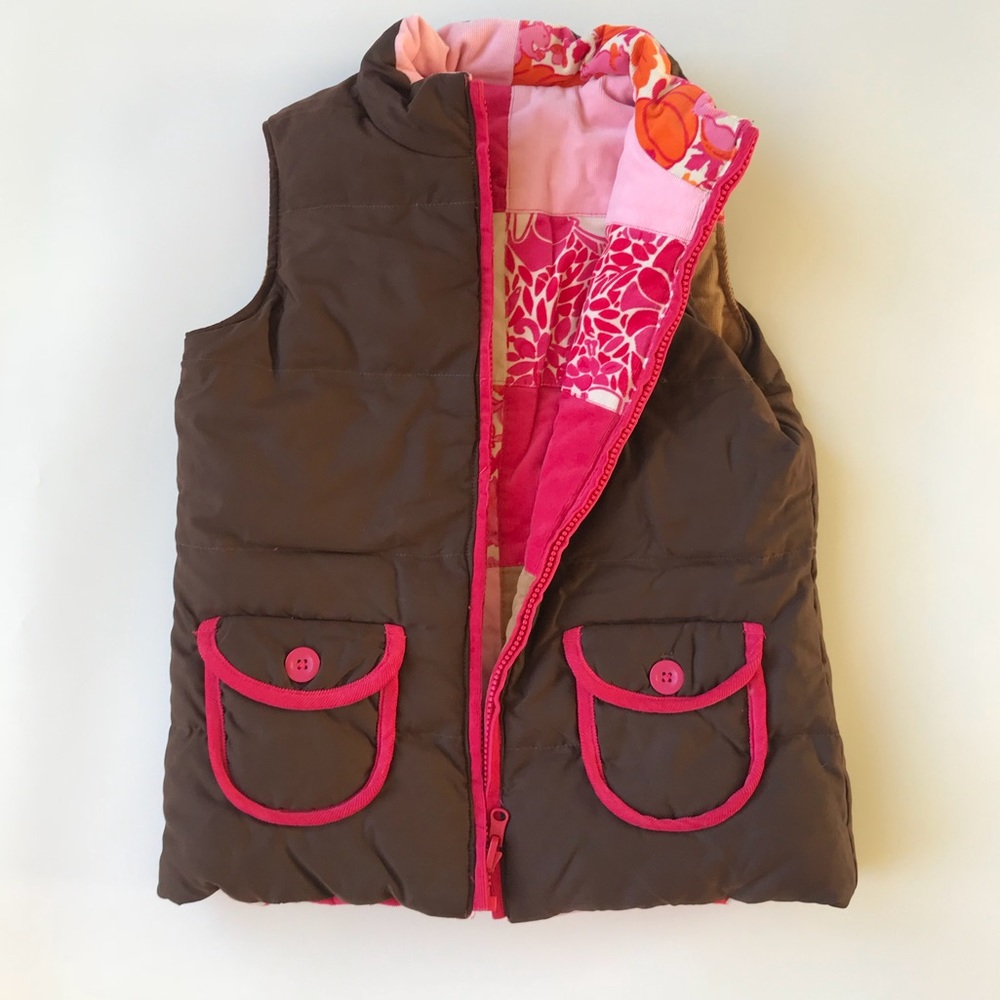 Lilly Pulitzer Reversible Puffer Vest
