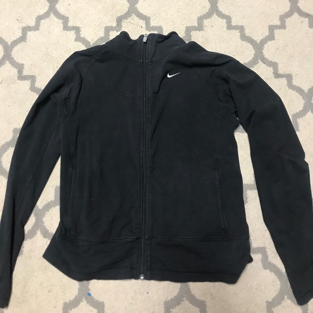 Black Nike Jacket